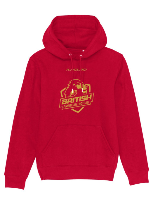 Unisex EcoLayer Hoodie Red