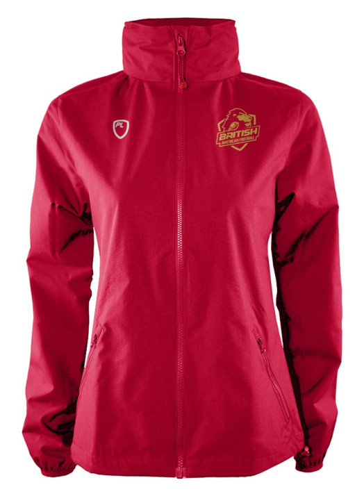 Women's WeatherLayer Jacket Scarlet Red