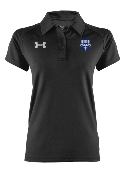 Women's Performance Polo Black