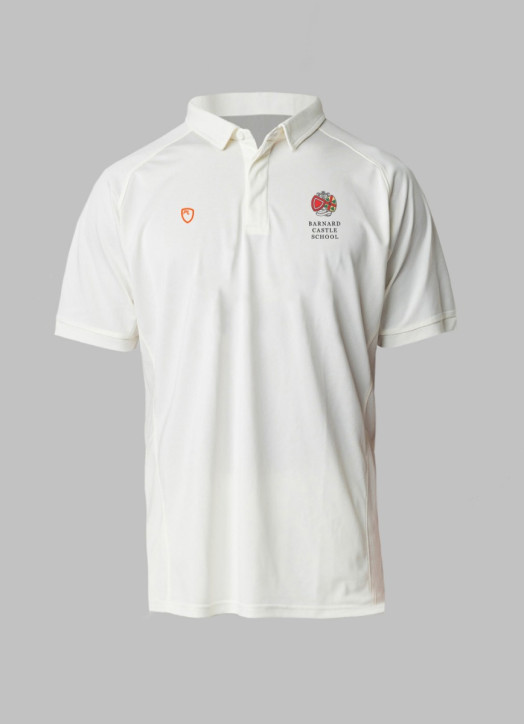 Men's Move Cricket Shirt SS Cream