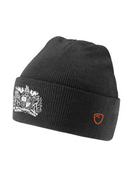Pro Beanie (Fold) Black