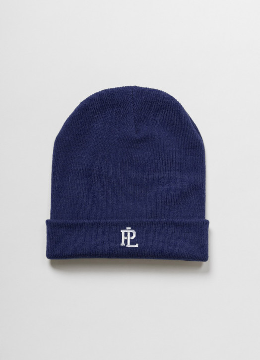 PL Beanie - Navy Blue