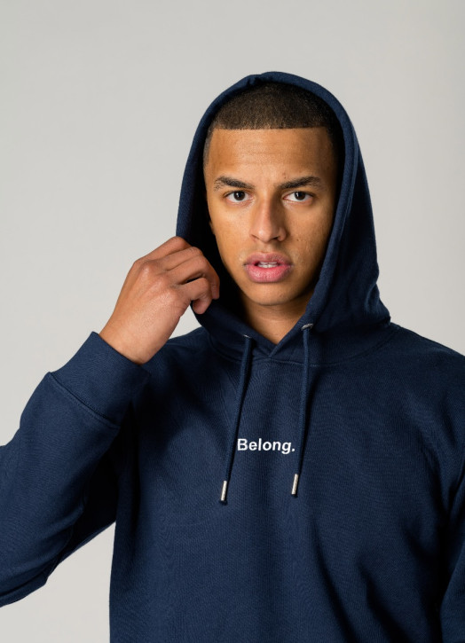 EcoLayer Hoodie Navy Blue
