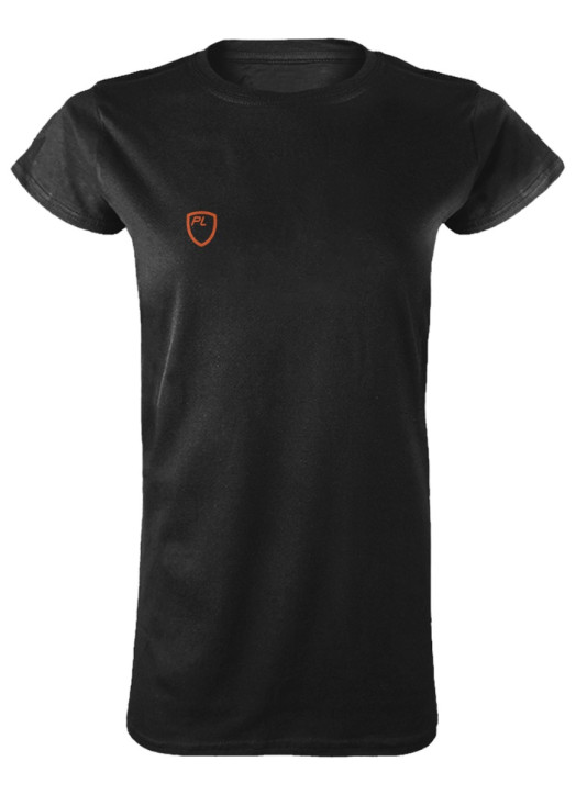 Women's PlayerLayer Tee Black