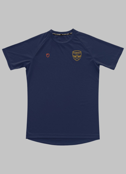 Junior 47 Performance Tee Navy Blue