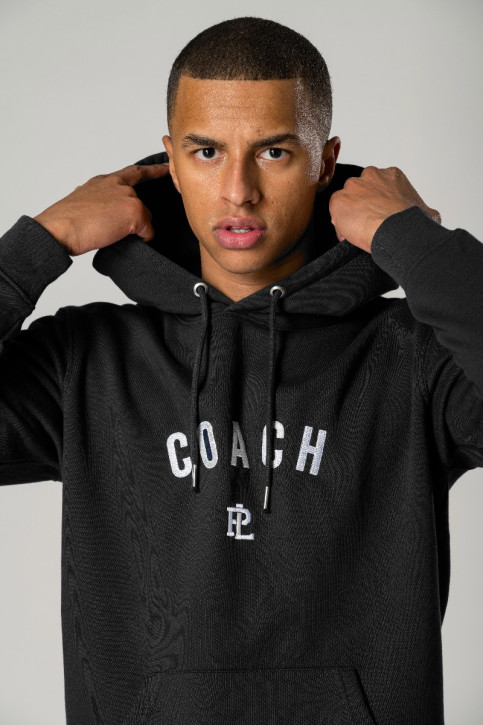 EcoLayer Coach Hoodie Black