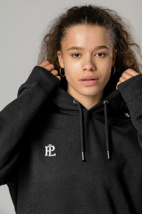 EcoLayer Hoodie Black