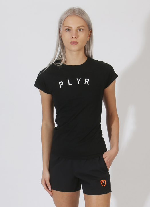 Women's PlayerLayer Tee Black