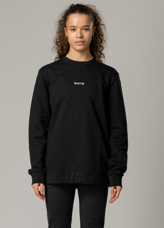 EcoLayer Sweatshirt Black