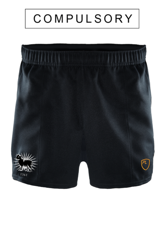 Men's Blitz Rugby Shorts Black