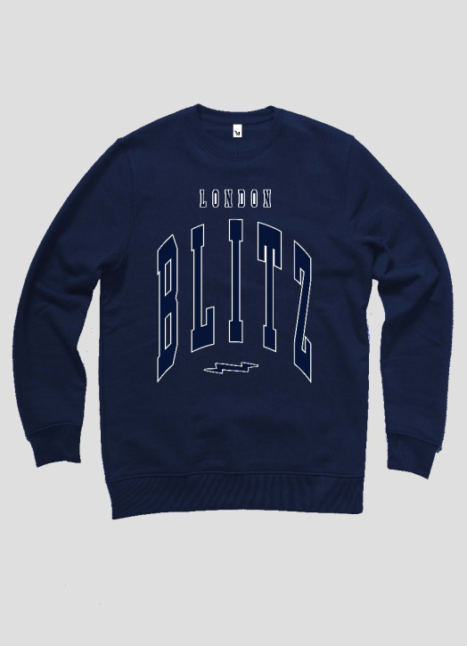 Junior Sweatshirt Navy Blue