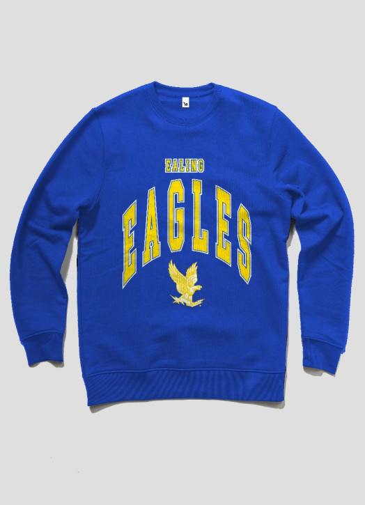 London Blitz Sweatshirt Royal Blue