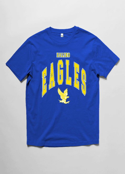 London Blitz Tee Royal Blue
