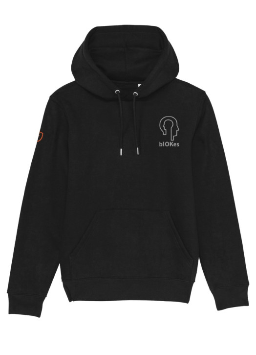 Unisex EcoLayer Hoodie Black