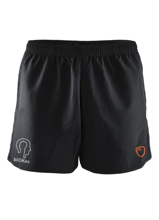 Women's Blitz Field Shorts Pockets Black