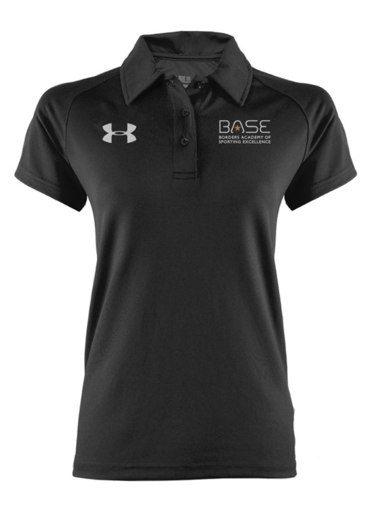Women's Performance Polo Black