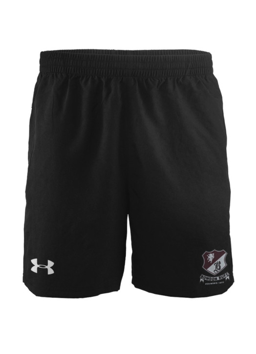 Men's Elite Woven Short 6 Inch Black