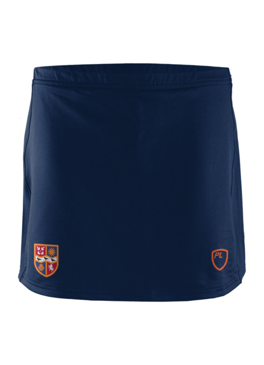 Girls' PL Skort Navy Blue