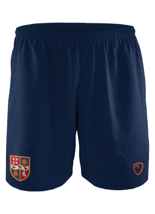 Junior Blitz Field Shorts Navy Blue