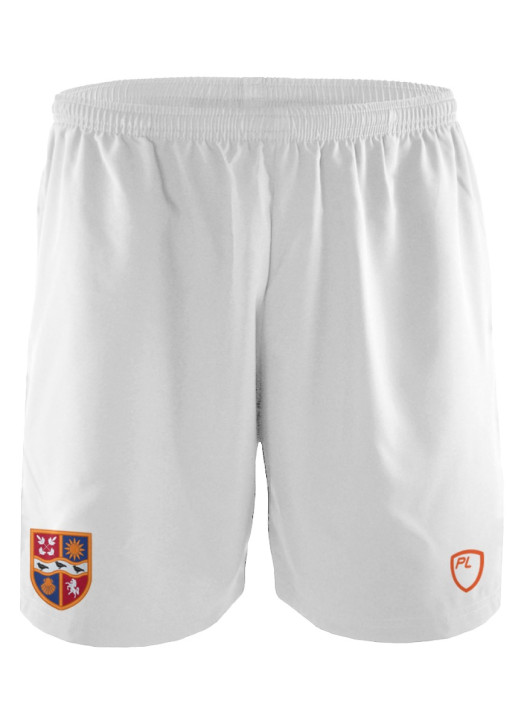 Men's Blitz Field Shorts Pockets White