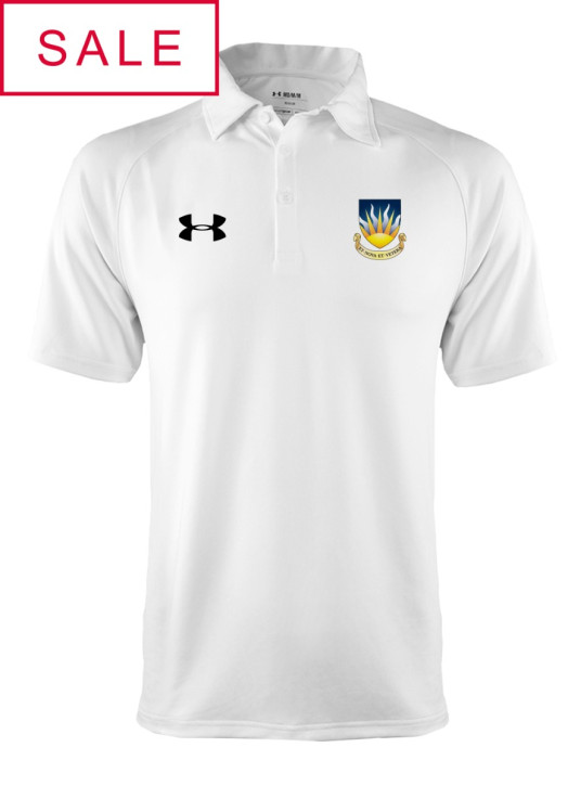 Men's Performance Polo White