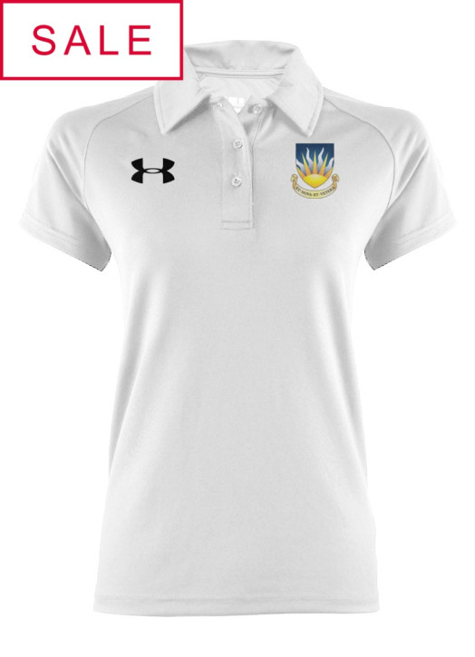 Women's Performance Polo White