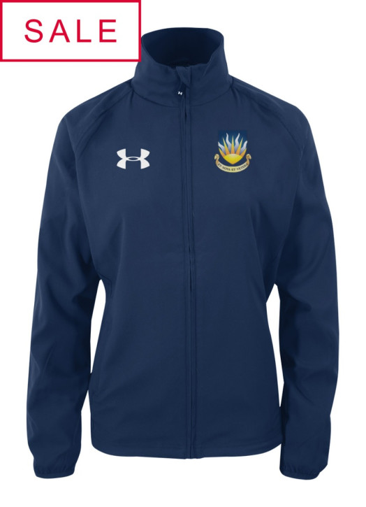 Women's Storm Full Zip Jacket Navy Blue
