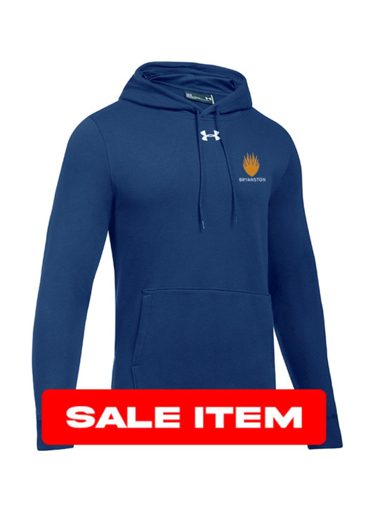 Hustle Fleece Hoody Navy Blue