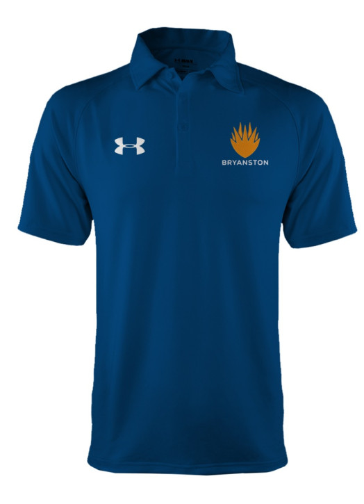Men's Performance Polo Navy Blue