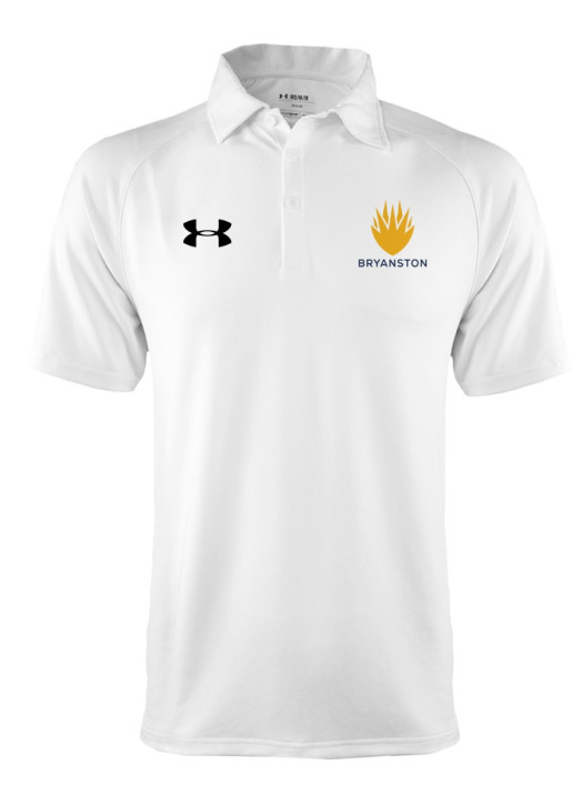 Men's Performance Polo White
