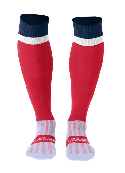 Adult Euro Socks Cool Max Scarlet Red