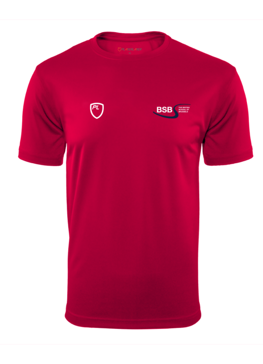 Men's VictoryLayer Tee Scarlet Red