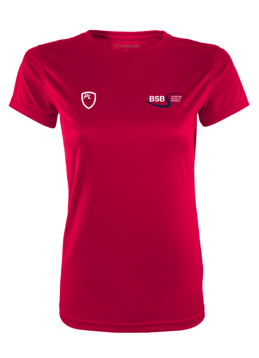Women's VictoryLayer Tee Scarlet Red
