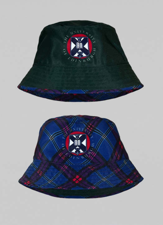 Reversible Bucket Hat Forest Green