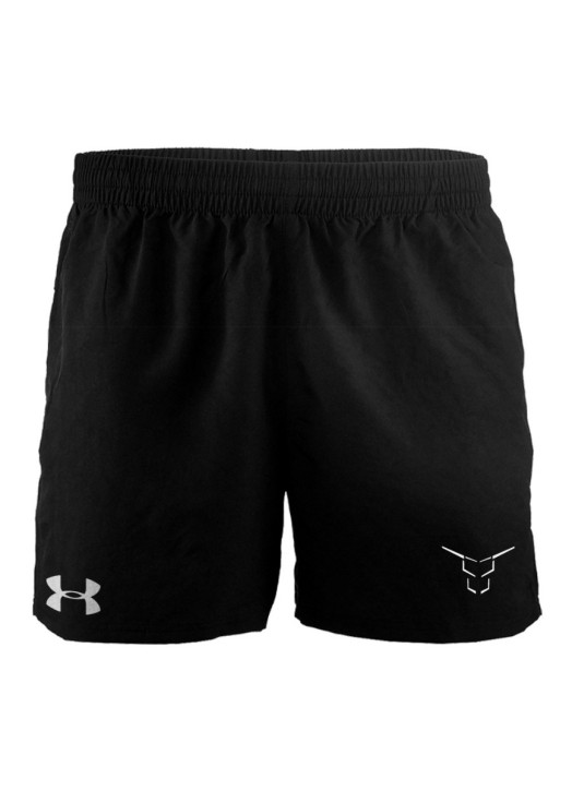 Women's Elite Woven Short 6 Inch Black