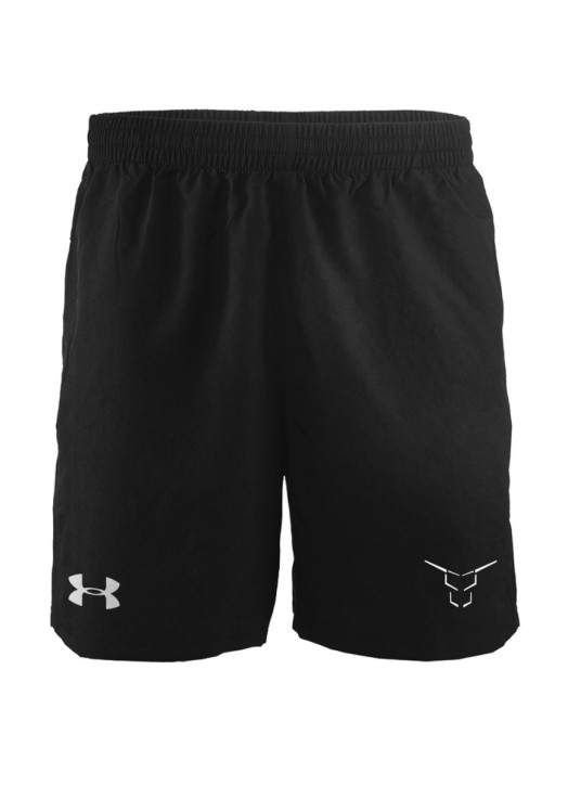 Men's Elite Woven Short 6 Inch Black