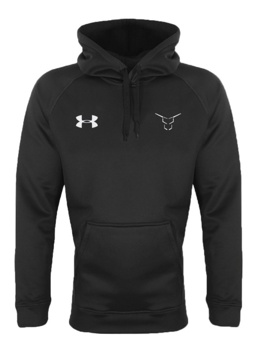 Youth Armour Fleece Hoodie Black