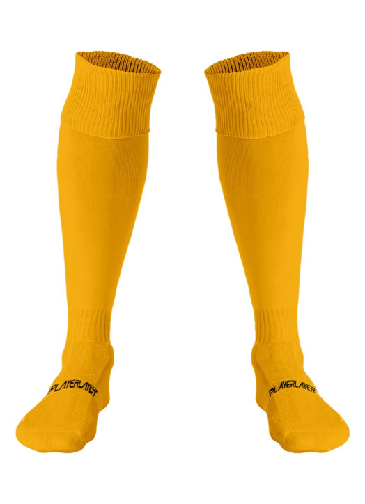 Adult Playing Socks Gold