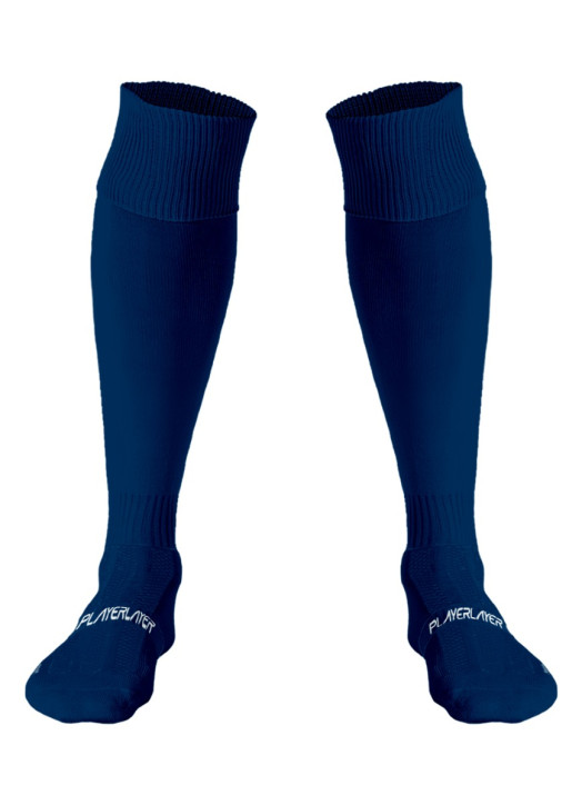 Junior Playing Socks Navy Blue