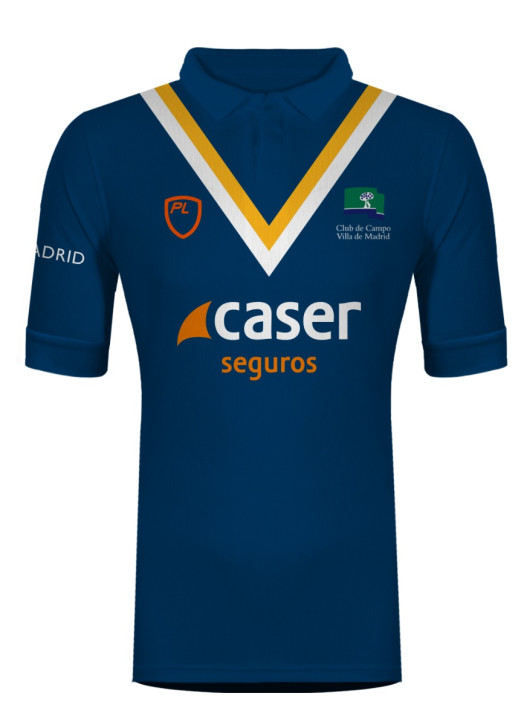 Junior Classic Olympia Shirt Navy Blue