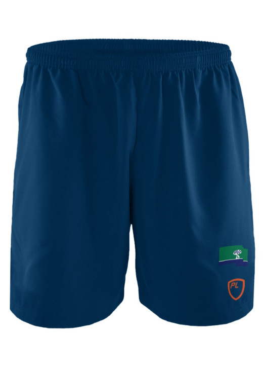 Junior Blitz Field Shorts Navy Blue