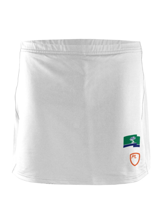 Women's PL Skort White