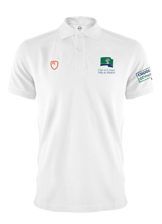 Men's Mylo Kyn Performance Polo White