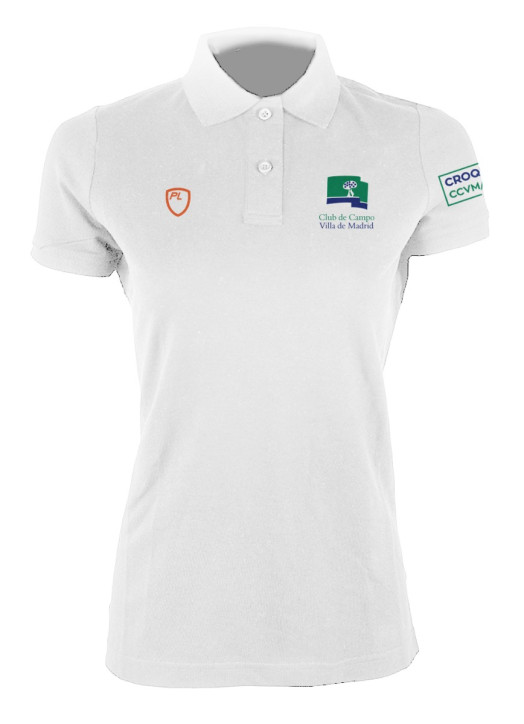 Women's Mylo Kyn Performance Polo  White