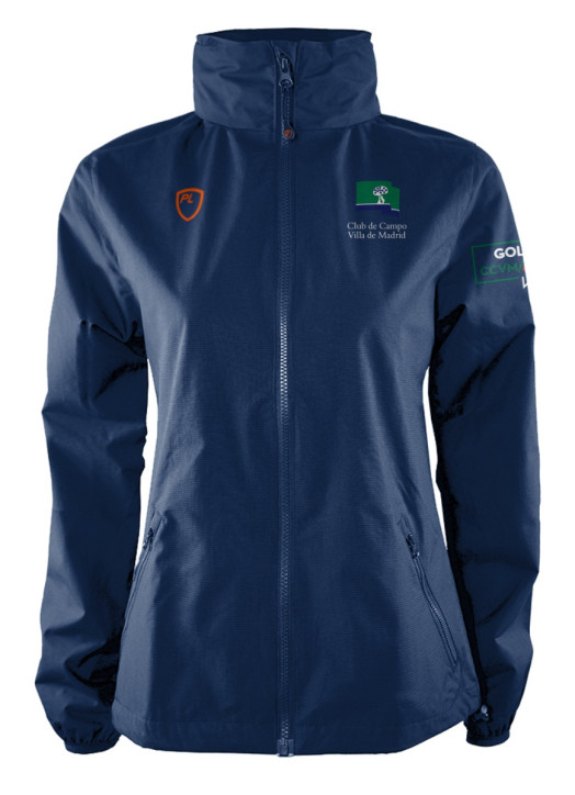 Women's WeatherLayer Jacket Navy Blue