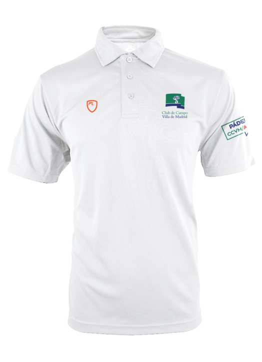 Men's Mylo Kyn Performance Polo White