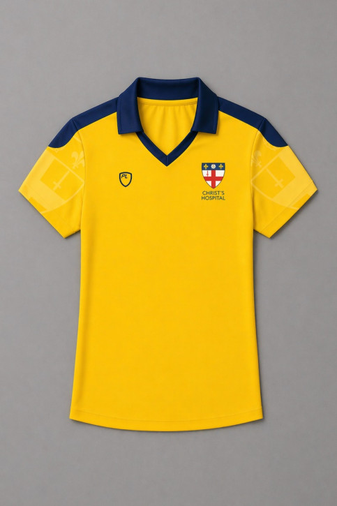 Women's Move Court Shirt Yellow