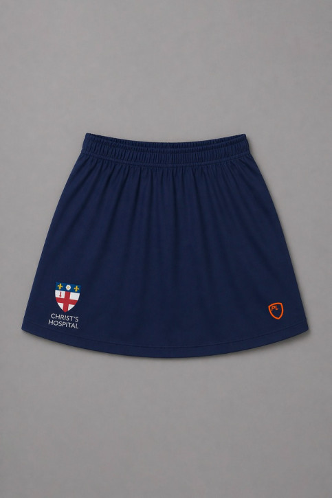 Girls' PL Skort Navy Blue