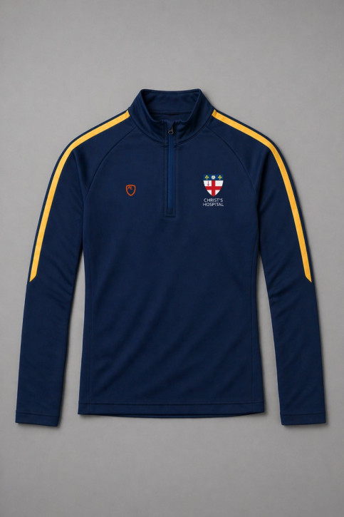 Junior Totem MidLayer Navy Blue