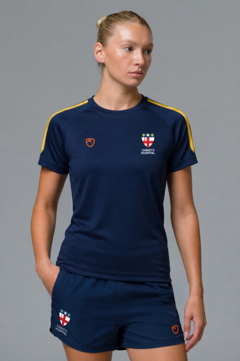 Women's Totem Performance Tee Navy Blue